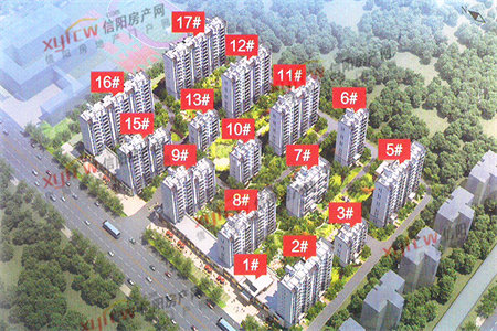 城西诚信花园3室证满五年一层带50平方大院子